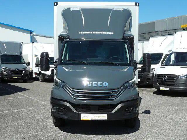 Iveco Daily 70C18 - Koffer+tail lift - Kravas automašīna ar slēgto virsbūvi: foto 2 Iveco Daily 70C18 - Koffer+tail lift - Kravas automašīna ar slēgto virsbūvi: foto 2