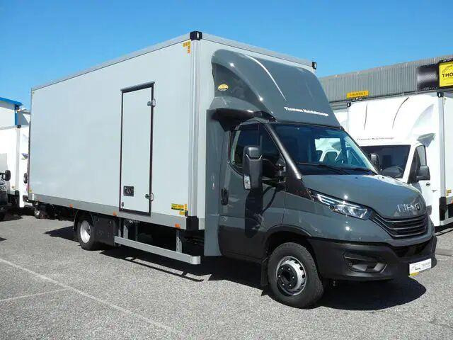 Iveco Daily 70C18 - Koffer+tail lift - Kravas automašīna ar slēgto virsbūvi: foto 3 Iveco Daily 70C18 - Koffer+tail lift - Kravas automašīna ar slēgto virsbūvi: foto 3