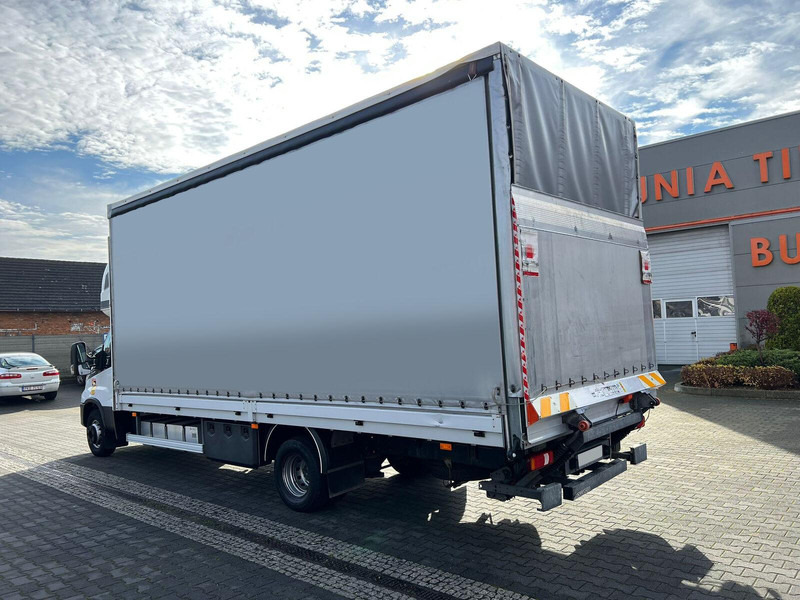 Iveco Daily 72C18 70C18 CURTAINE TILT+LIFT 1.HAND LED FULL OPTION - Kravas automašīna ar tentu: foto 4 Iveco Daily 72C18 70C18 CURTAINE TILT+LIFT 1.HAND LED FULL OPTION - Kravas automašīna ar tentu: foto 4