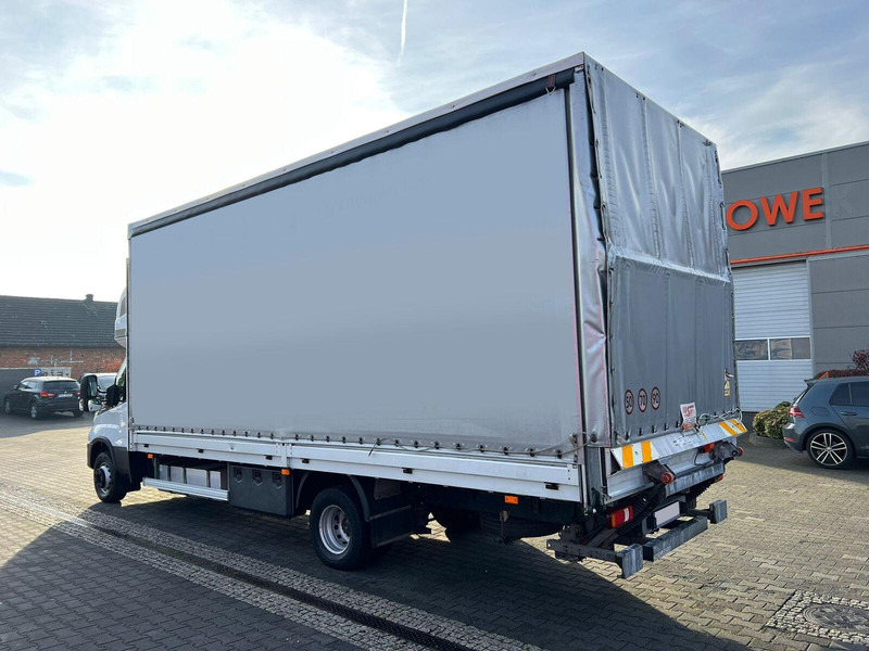 Iveco Daily 72C18 70C18 CURTAINE TILT+LIFT 1.HAND LED FULL OPTION - Kravas automašīna ar tentu: foto 4 Iveco Daily 72C18 70C18 CURTAINE TILT+LIFT 1.HAND LED FULL OPTION - Kravas automašīna ar tentu: foto 4