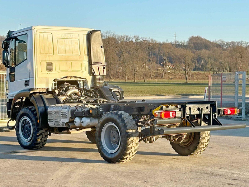 Iveco EUROCARGO 110-250* PLATFORM 4,60 m* 4x4 - Šasija kravas automašīna: foto 5 Iveco EUROCARGO 110-250* PLATFORM 4,60 m* 4x4 - Šasija kravas automašīna: foto 5