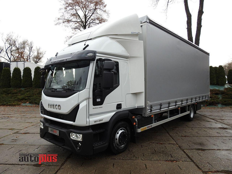 Iveco EUROCARGO 120-250 NOWY PLANDEKA WINDA 18 PALET WEBASTO KLIMATYZA - Kravas automašīna ar slēgto virsbūvi: foto 1 Iveco EUROCARGO 120-250 NOWY PLANDEKA WINDA 18 PALET WEBASTO KLIMATYZA - Kravas automašīna ar slēgto virsbūvi: foto 1