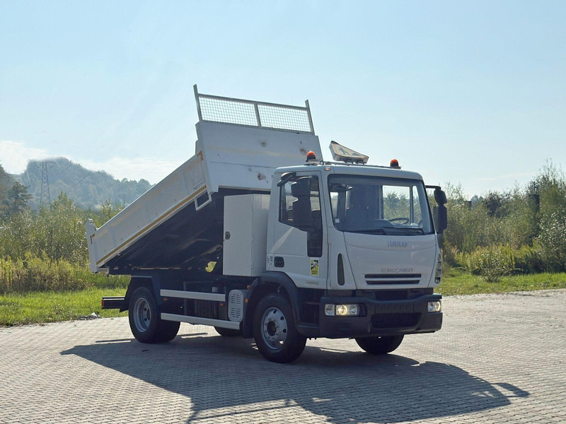 Iveco EUROCARGO 140E22* KIPPER 5,00 m* TOPZUSTAND - Kravas automašīna pašizgāzējs: foto 1 Iveco EUROCARGO 140E22* KIPPER 5,00 m* TOPZUSTAND - Kravas automašīna pašizgāzējs: foto 1