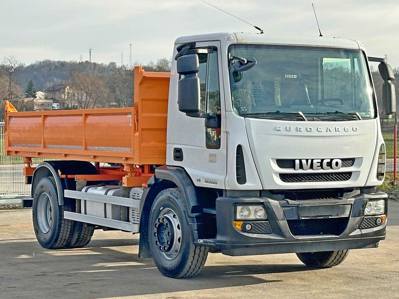Iveco EUROCARGO 180E25 - Kravas automašīna pašizgāzējs: foto 4 Iveco EUROCARGO 180E25 - Kravas automašīna pašizgāzējs: foto 4