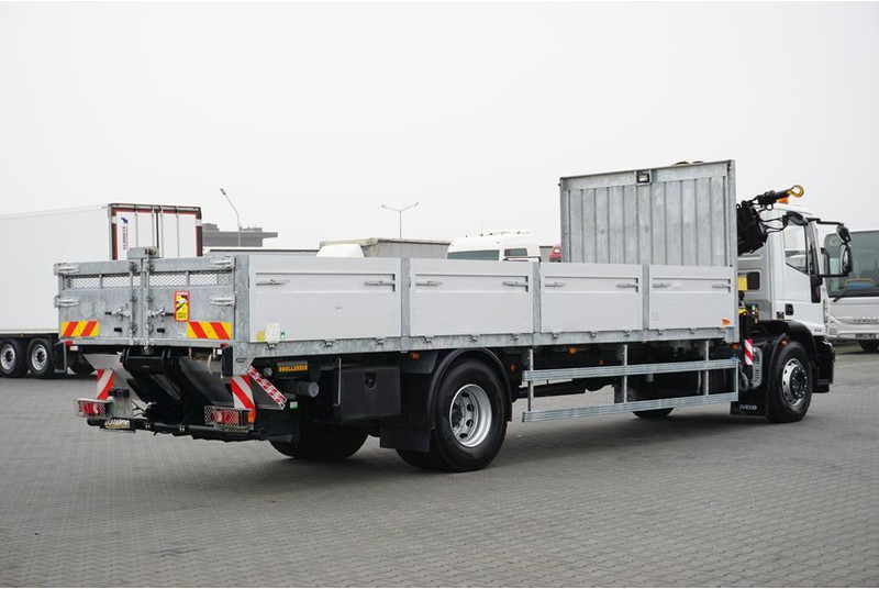 Iveco EUROCARGO / 180E25 / SKRZYNIOWY + HDS + WINDA / HYVA 911 / ROTAT - Bortu kravas automašīna/ Platforma, Kravas auto ar manipulatoru: foto 5 Iveco EUROCARGO / 180E25 / SKRZYNIOWY + HDS + WINDA / HYVA 911 / ROTAT - Bortu kravas automašīna/ Platforma, Kravas auto ar manipulatoru: foto 5