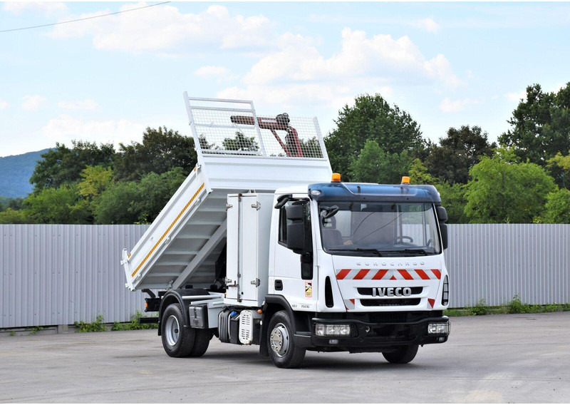 Iveco EUROCARGO 75E16 - Kravas automašīna pašizgāzējs: foto 2 Iveco EUROCARGO 75E16 - Kravas automašīna pašizgāzējs: foto 2