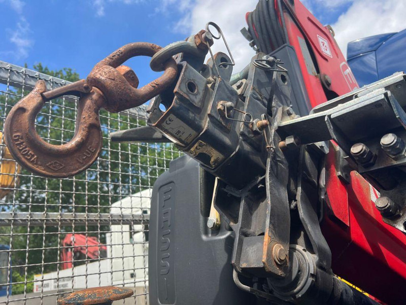 Iveco EUROCARGO ML80 E16 Lange Pritsche mit Kran - Bortu kravas automašīna/ Platforma: foto 5 Iveco EUROCARGO ML80 E16 Lange Pritsche mit Kran - Bortu kravas automašīna/ Platforma: foto 5