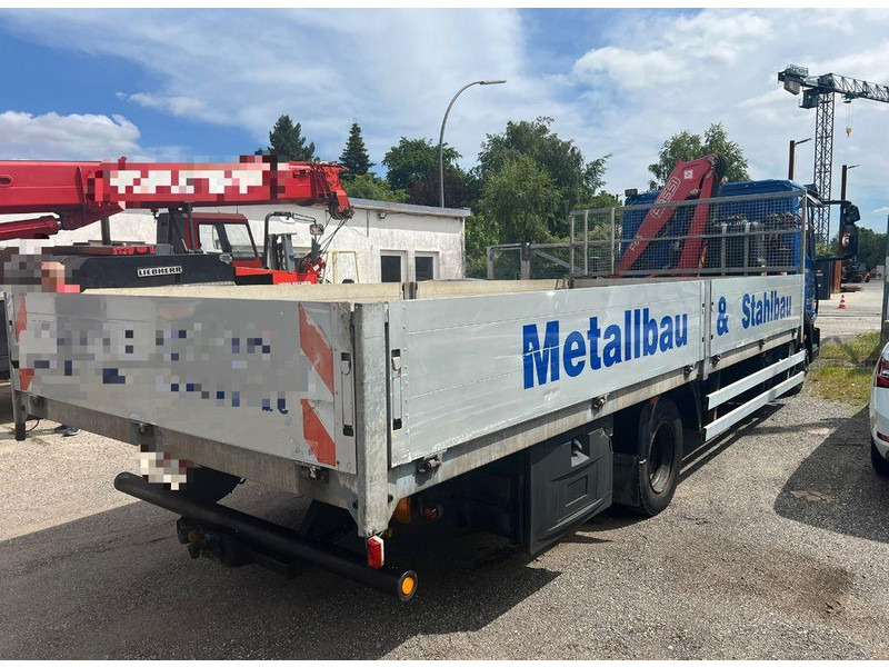 Iveco EUROCARGO ML80 E16 Lange Pritsche mit Kran - Bortu kravas automašīna/ Platforma: foto 4 Iveco EUROCARGO ML80 E16 Lange Pritsche mit Kran - Bortu kravas automašīna/ Platforma: foto 4