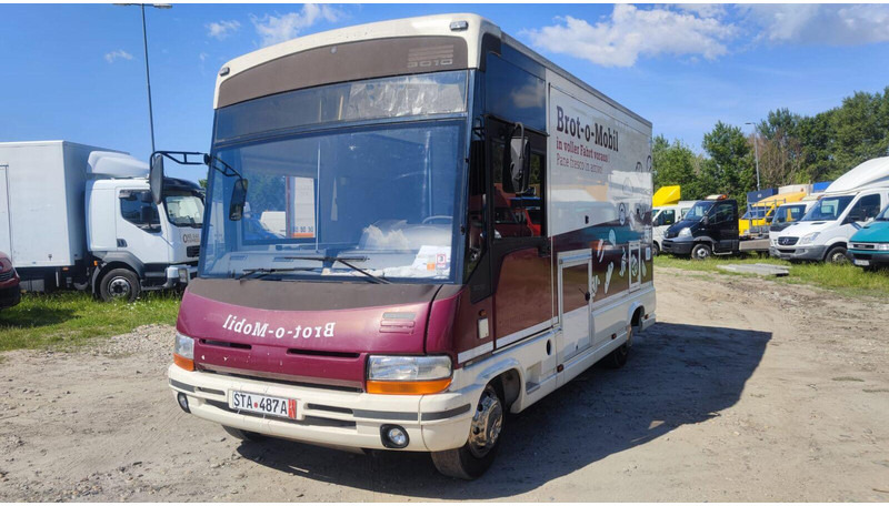 Iveco Etalmobil 55SA foodtruck - 5.5t - Tirdzniecības kravas automašīna: foto 3 Iveco Etalmobil 55SA foodtruck - 5.5t - Tirdzniecības kravas automašīna: foto 3