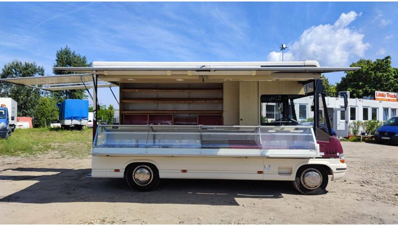 Iveco Etalmobil 55SA foodtruck - 5.5t - Tirdzniecības kravas automašīna: foto 2 Iveco Etalmobil 55SA foodtruck - 5.5t - Tirdzniecības kravas automašīna: foto 2