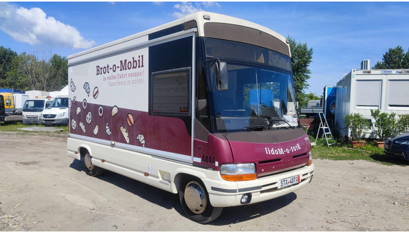 Iveco Etalmobil 55SA foodtruck - 5.5t - Tirdzniecības kravas automašīna: foto 4 Iveco Etalmobil 55SA foodtruck - 5.5t - Tirdzniecības kravas automašīna: foto 4