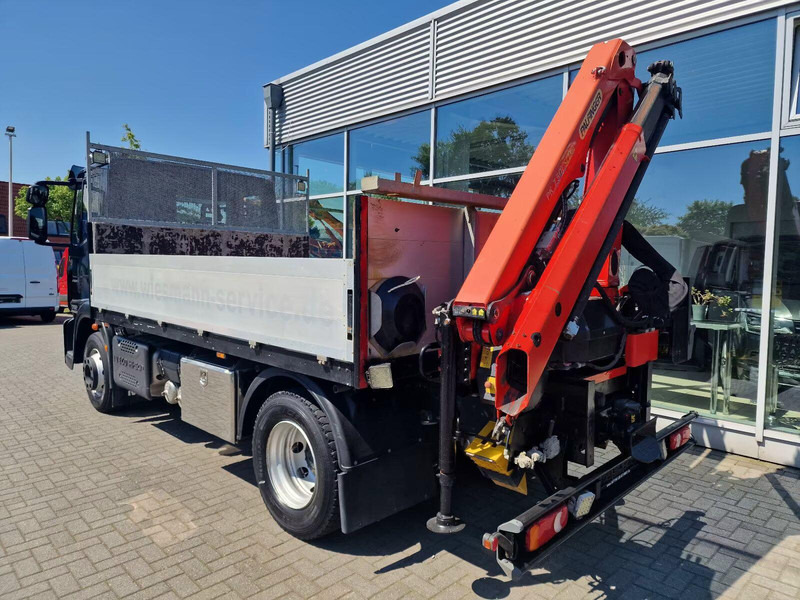 Iveco EuroCargo 120-280 - Flatbed truck + crane - Bortu kravas automašīna/ Platforma, Kravas auto ar manipulatoru: foto 4 Iveco EuroCargo 120-280 - Flatbed truck + crane - Bortu kravas automašīna/ Platforma, Kravas auto ar manipulatoru: foto 4