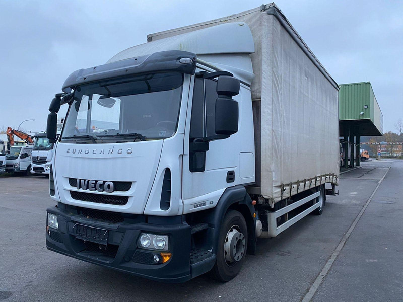 Iveco EuroCargo 140E18 + Tail lift - Auto evakuators: foto 1 Iveco EuroCargo 140E18 + Tail lift - Auto evakuators: foto 1