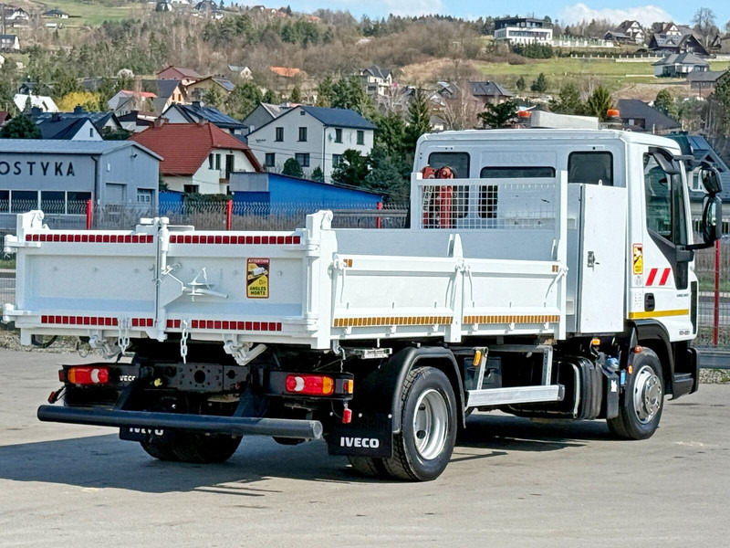 Kravas automašīna pašizgāzējs, Kravas auto ar manipulatoru Iveco Eurocargo 100-220 *PC 1500 A * TOPZUSTAND: foto 9