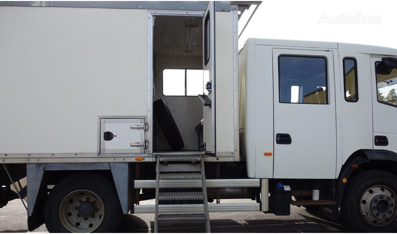Tirdzniecības kravas automašīna Iveco Eurocargo 120E225 - Workshop truck: foto 12