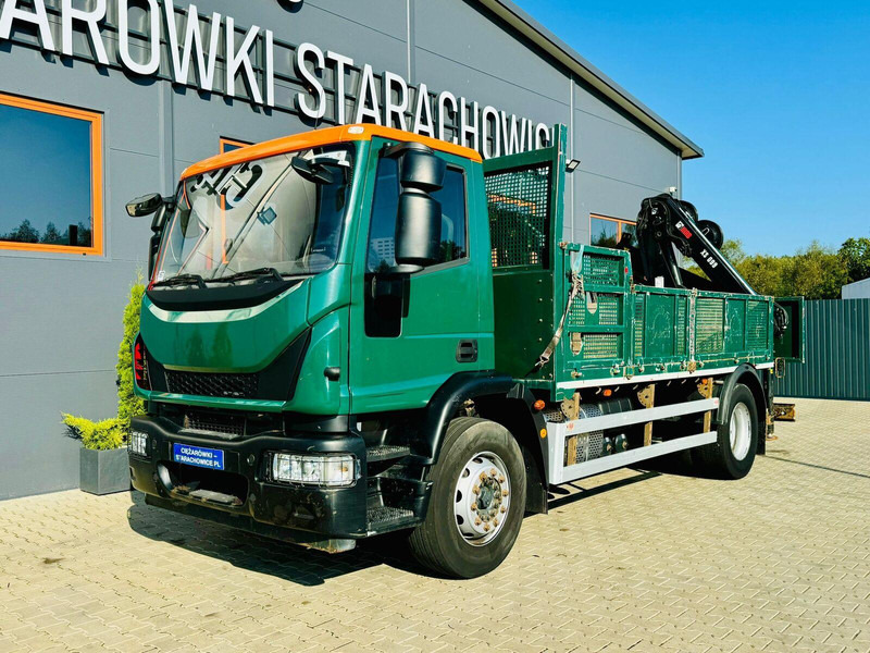 Iveco Eurocargo 180E25 - Bortu kravas automašīna/ Platforma, Kravas auto ar manipulatoru: foto 2 Iveco Eurocargo 180E25 - Bortu kravas automašīna/ Platforma, Kravas auto ar manipulatoru: foto 2