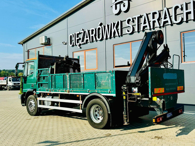 Iveco Eurocargo 180E25 - Bortu kravas automašīna/ Platforma, Kravas auto ar manipulatoru: foto 4 Iveco Eurocargo 180E25 - Bortu kravas automašīna/ Platforma, Kravas auto ar manipulatoru: foto 4