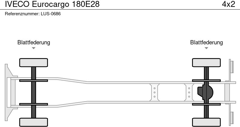 Iveco Eurocargo 180E28 līzingu Iveco Eurocargo 180E28: foto 15