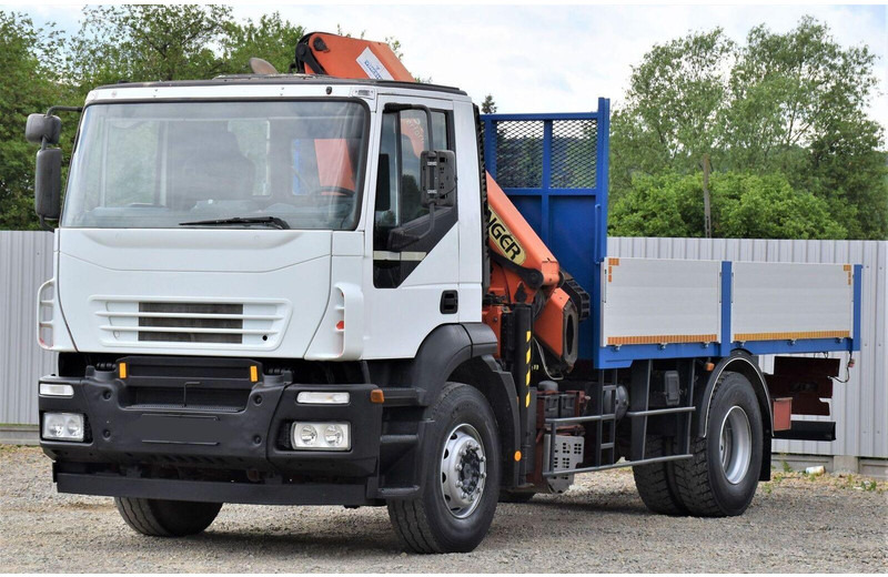 Iveco Eurocargo 180E28 - Bortu kravas automašīna/ Platforma, Kravas auto ar manipulatoru: foto 4 Iveco Eurocargo 180E28 - Bortu kravas automašīna/ Platforma, Kravas auto ar manipulatoru: foto 4