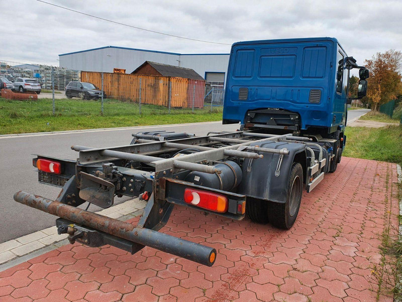 Iveco Eurocargo 80E19 " Doka chassis - Šasija kravas automašīna: foto 4 Iveco Eurocargo 80E19 " Doka chassis - Šasija kravas automašīna: foto 4