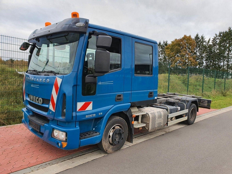 Iveco Eurocargo 80E19 " Doka chassis - Šasija kravas automašīna: foto 1 Iveco Eurocargo 80E19 " Doka chassis - Šasija kravas automašīna: foto 1