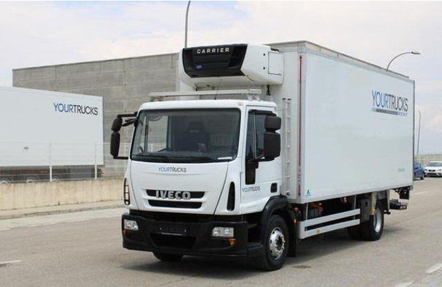 Iveco Eurocargo ML140E18 - Kravas automašīna refrižerators: foto 1 Iveco Eurocargo ML140E18 - Kravas automašīna refrižerators: foto 1