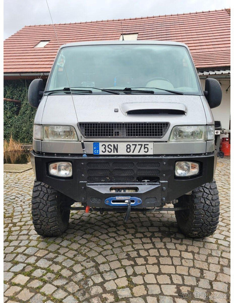 Iveco SCAM SMT 35. 3D 4x4 Off Road Van - Furgons ar slēgtā virsbūve: foto 3 Iveco SCAM SMT 35. 3D 4x4 Off Road Van - Furgons ar slēgtā virsbūve: foto 3