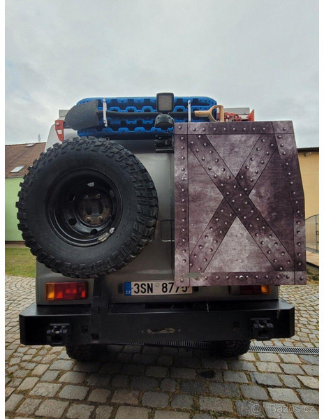 Iveco SCAM SMT 35. 3D 4x4 Off Road Van - Furgons ar slēgtā virsbūve: foto 5 Iveco SCAM SMT 35. 3D 4x4 Off Road Van - Furgons ar slēgtā virsbūve: foto 5