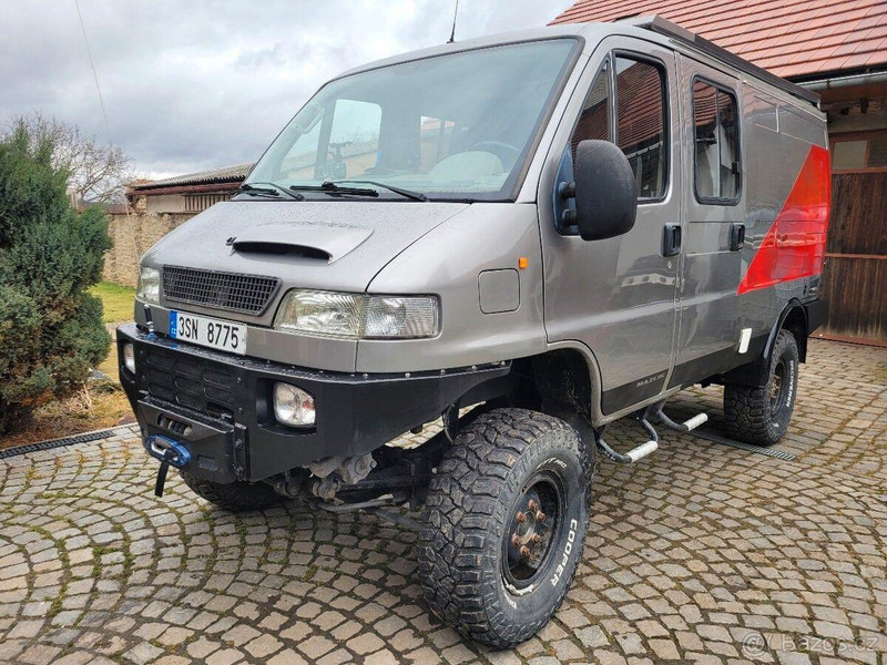 Iveco SCAM SMT 35. 3D 4x4 Off Road Van - Furgons ar slēgtā virsbūve: foto 1 Iveco SCAM SMT 35. 3D 4x4 Off Road Van - Furgons ar slēgtā virsbūve: foto 1