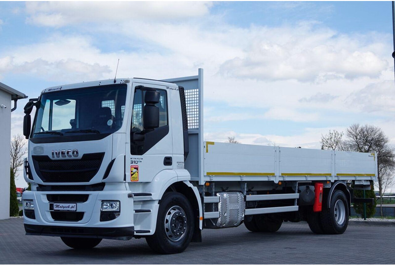 Iveco STRALIS 310 - Bortu kravas automašīna/ Platforma: foto 1 Iveco STRALIS 310 - Bortu kravas automašīna/ Platforma: foto 1