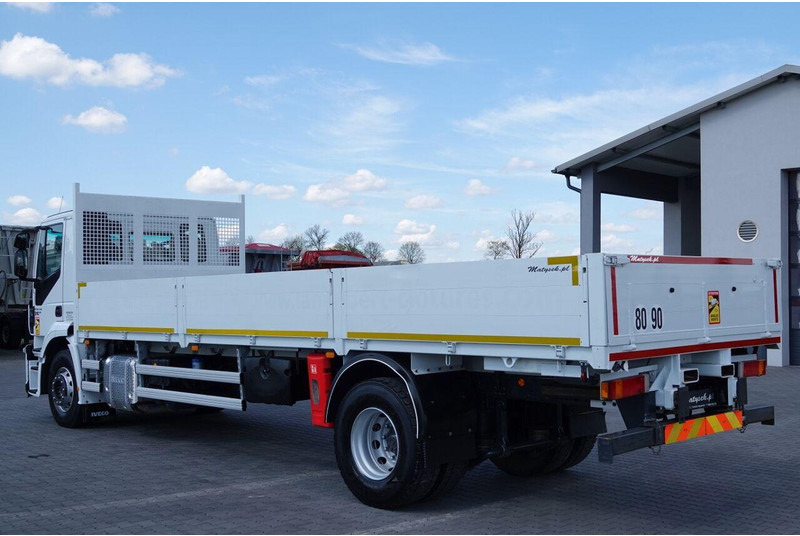 Iveco STRALIS 310 - Bortu kravas automašīna/ Platforma: foto 4 Iveco STRALIS 310 - Bortu kravas automašīna/ Platforma: foto 4