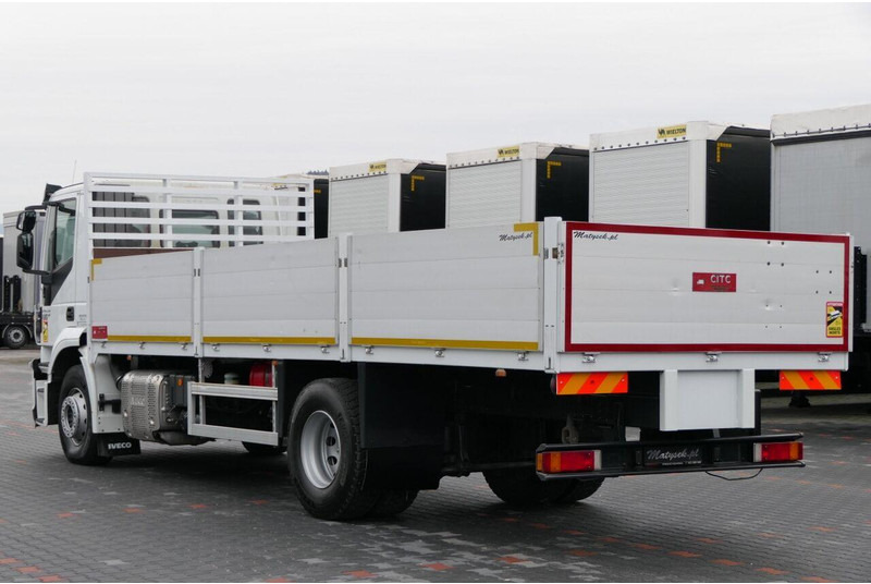 Iveco STRALIS 330 - Bortu kravas automašīna/ Platforma: foto 5 Iveco STRALIS 330 - Bortu kravas automašīna/ Platforma: foto 5