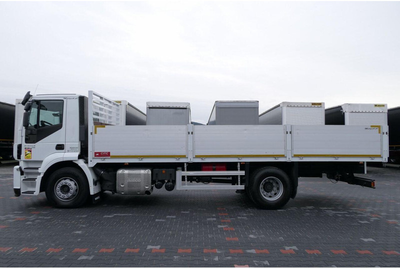 Iveco STRALIS 330 - Bortu kravas automašīna/ Platforma: foto 3 Iveco STRALIS 330 - Bortu kravas automašīna/ Platforma: foto 3