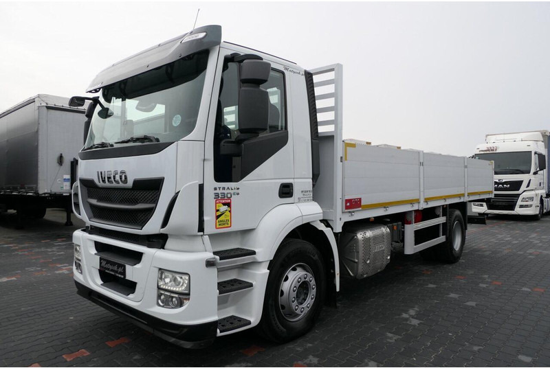 Iveco STRALIS 330 - Bortu kravas automašīna/ Platforma: foto 2 Iveco STRALIS 330 - Bortu kravas automašīna/ Platforma: foto 2