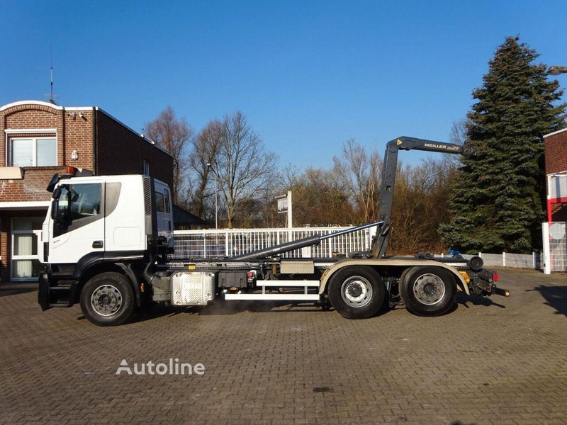Iveco STRALIS 400 - Hook lift truck - Pacēlājs ar āķi, Kravas auto ar manipulatoru: foto 4 Iveco STRALIS 400 - Hook lift truck - Pacēlājs ar āķi, Kravas auto ar manipulatoru: foto 4