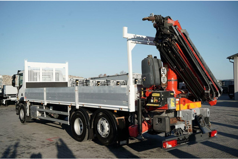 Iveco STRALIS 460 / 6X2 / SKRZYNIOWY 8,1 m + HDS FASSI. F185 MAX UDŹWI līzingu Iveco STRALIS 460 / 6X2 / SKRZYNIOWY 8,1 m + HDS FASSI. F185 MAX UDŹWI: foto 8