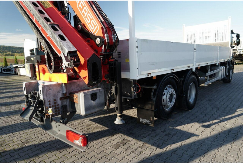 Iveco STRALIS 460 / 6X2 / SKRZYNIOWY 8,1 m + HDS FASSI. F185 MAX UDŹWI līzingu Iveco STRALIS 460 / 6X2 / SKRZYNIOWY 8,1 m + HDS FASSI. F185 MAX UDŹWI: foto 17