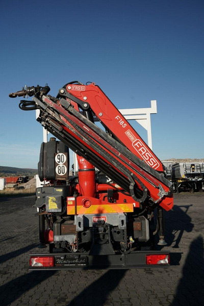 Iveco STRALIS 460 / 6X2 / SKRZYNIOWY 8,1 m + HDS FASSI. F185 MAX UDŹWI līzingu Iveco STRALIS 460 / 6X2 / SKRZYNIOWY 8,1 m + HDS FASSI. F185 MAX UDŹWI: foto 16