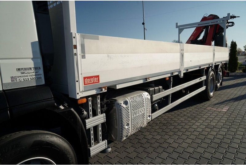 Iveco STRALIS 460 / 6X2 / SKRZYNIOWY 8,1 m + HDS FASSI. F185 MAX UDŹWI līzingu Iveco STRALIS 460 / 6X2 / SKRZYNIOWY 8,1 m + HDS FASSI. F185 MAX UDŹWI: foto 14