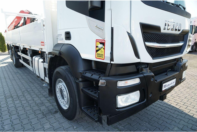 Iveco STRALIS 460 / 6X2 / SKRZYNIOWY 8,1 m + HDS FASSI. F185 MAX UDŹWI līzingu Iveco STRALIS 460 / 6X2 / SKRZYNIOWY 8,1 m + HDS FASSI. F185 MAX UDŹWI: foto 11