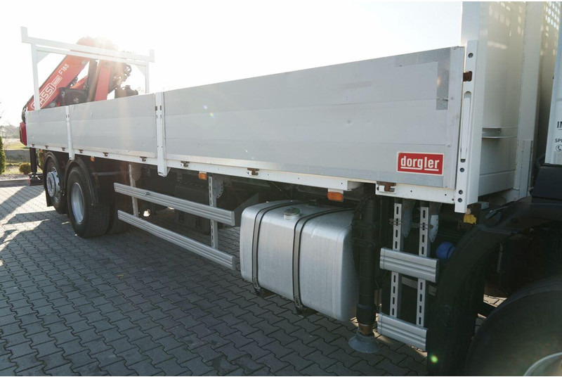 Iveco STRALIS 460 / 6X2 / SKRZYNIOWY 8,1 m + HDS FASSI. F185 MAX UDŹWI līzingu Iveco STRALIS 460 / 6X2 / SKRZYNIOWY 8,1 m + HDS FASSI. F185 MAX UDŹWI: foto 18