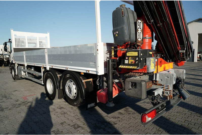 Iveco STRALIS 460 / 6X2 / SKRZYNIOWY 8,1 m + HDS FASSI. F185 MAX UDŹWI līzingu Iveco STRALIS 460 / 6X2 / SKRZYNIOWY 8,1 m + HDS FASSI. F185 MAX UDŹWI: foto 15