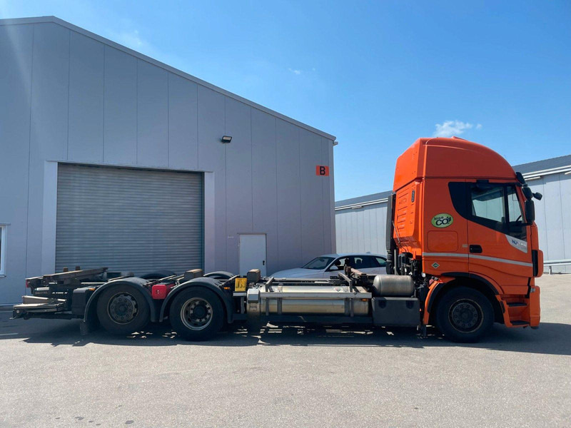 Iveco STRALIS 460, LIFT LINK ACHSE,GERMAN TRUCK,TOP - Šasija kravas automašīna: foto 2 Iveco STRALIS 460, LIFT LINK ACHSE,GERMAN TRUCK,TOP - Šasija kravas automašīna: foto 2