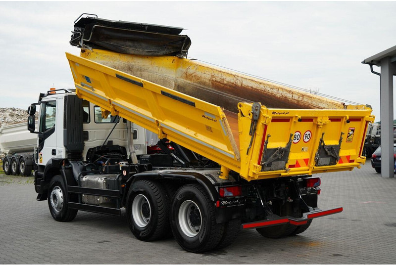 Iveco STRALIS X-WAY 480 / 6x4 / WYWROTKA DWUSTRONNA /  HYDROBURTA / BO līzingu Iveco STRALIS X-WAY 480 / 6x4 / WYWROTKA DWUSTRONNA /  HYDROBURTA / BO: foto 6