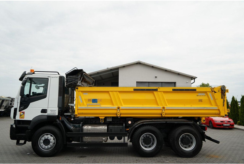 Iveco STRALIS X-WAY 480 / 6x4 / WYWROTKA DWUSTRONNA /  HYDROBURTA / BO līzingu Iveco STRALIS X-WAY 480 / 6x4 / WYWROTKA DWUSTRONNA /  HYDROBURTA / BO: foto 20