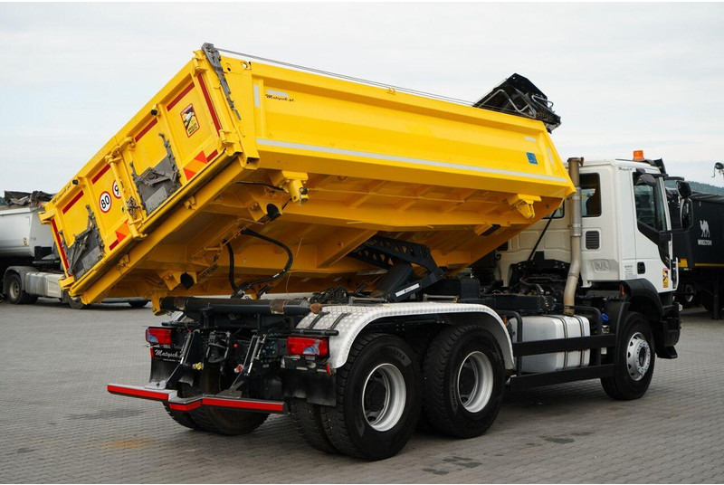 Iveco STRALIS X-WAY 480 / 6x4 / WYWROTKA DWUSTRONNA /  HYDROBURTA / BO līzingu Iveco STRALIS X-WAY 480 / 6x4 / WYWROTKA DWUSTRONNA /  HYDROBURTA / BO: foto 16