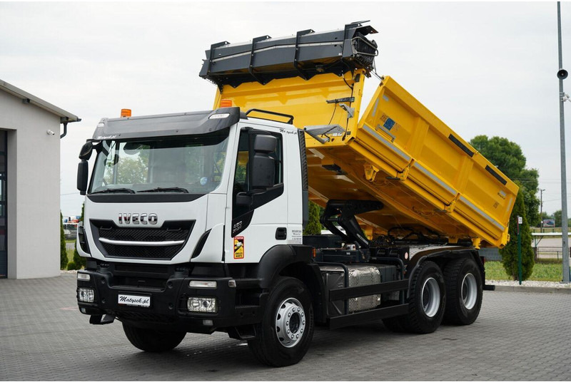 Iveco STRALIS X-WAY 480 / 6x4 / WYWROTKA DWUSTRONNA /  HYDROBURTA / BO - Kravas automašīna pašizgāzējs: foto 2 Iveco STRALIS X-WAY 480 / 6x4 / WYWROTKA DWUSTRONNA /  HYDROBURTA / BO - Kravas automašīna pašizgāzējs: foto 2