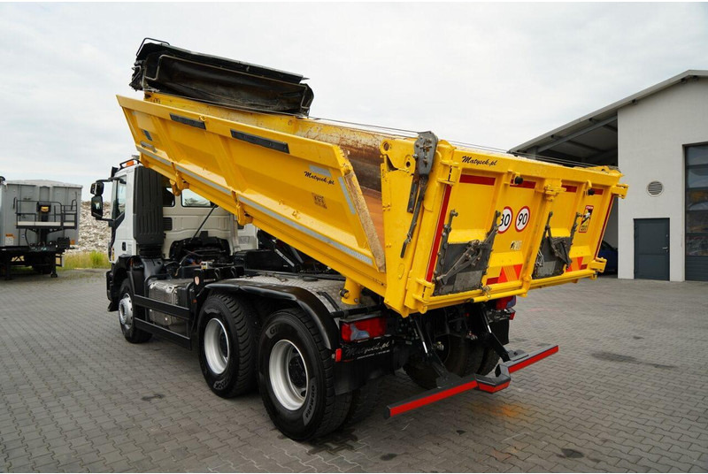 Iveco STRALIS X-WAY 480 / 6x4 / WYWROTKA DWUSTRONNA /  HYDROBURTA / BO - Kravas automašīna pašizgāzējs: foto 5 Iveco STRALIS X-WAY 480 / 6x4 / WYWROTKA DWUSTRONNA /  HYDROBURTA / BO - Kravas automašīna pašizgāzējs: foto 5