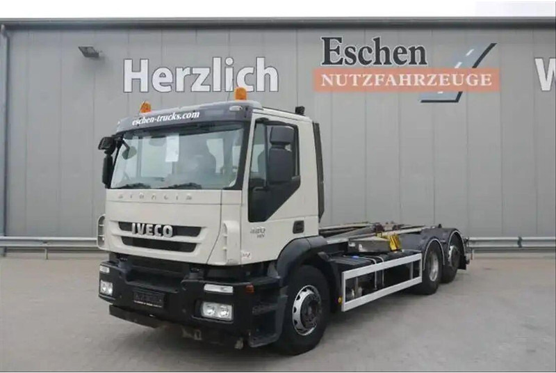 Iveco Stralis 260 - Hook lift truck - Pacēlājs ar āķi: foto 2 Iveco Stralis 260 - Hook lift truck - Pacēlājs ar āķi: foto 2