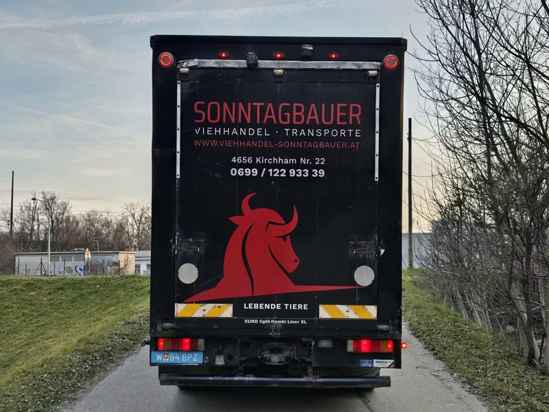 Iveco Stralis 260S45 - Animal transporter - Kravas automašīna dzīvnieku pārvadāšanai: foto 5 Iveco Stralis 260S45 - Animal transporter - Kravas automašīna dzīvnieku pārvadāšanai: foto 5